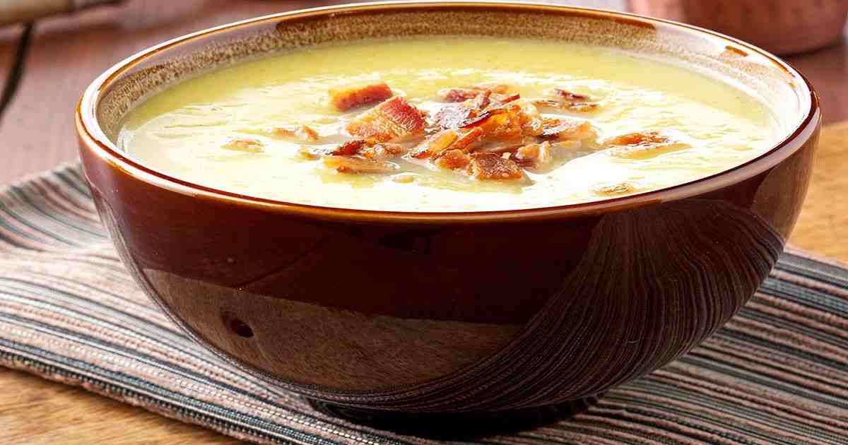 Pumpkin curry soup
